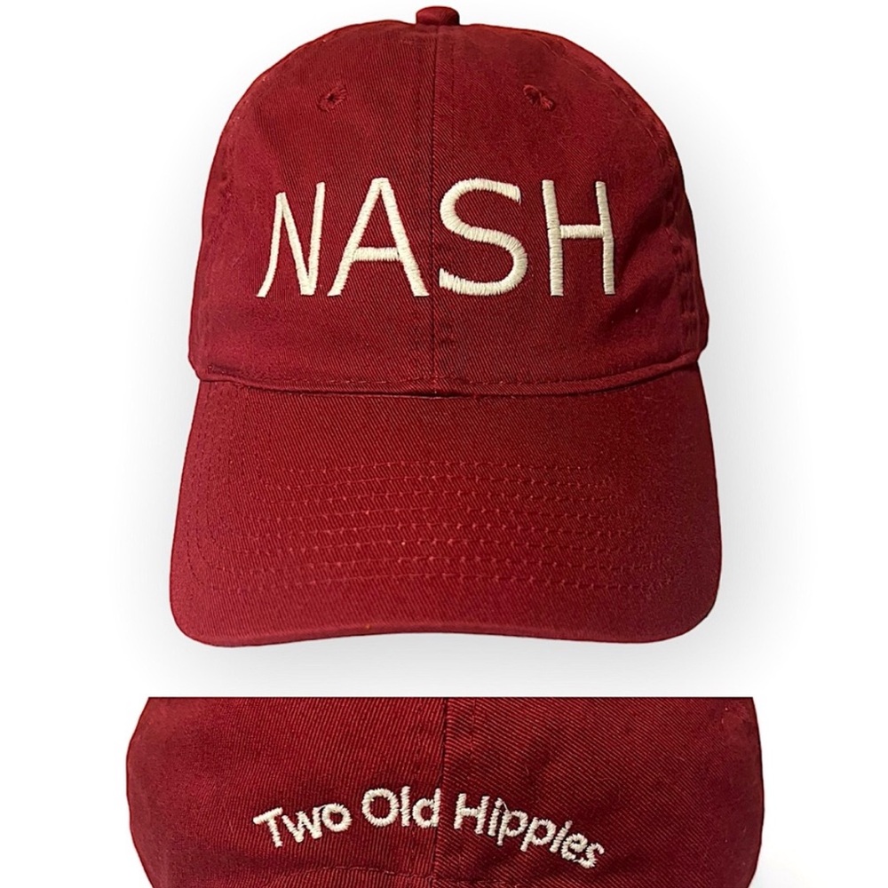 Two Old Hippies Nashville ‘Nash’ 6 Panel Legacy Cotton Baseball Cap Hat